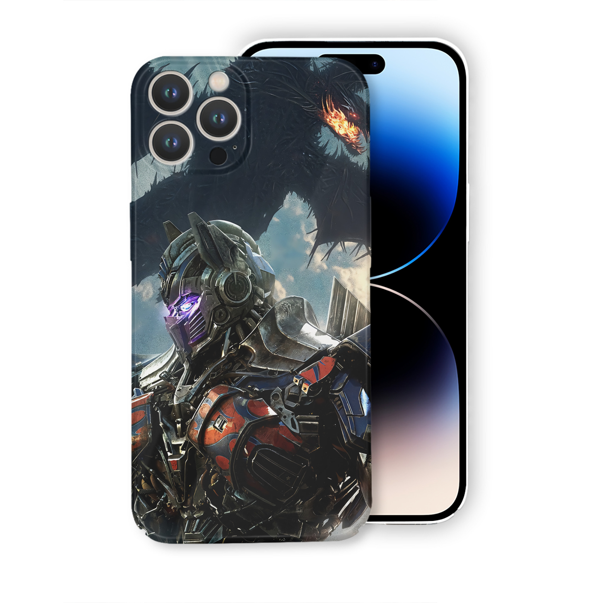 （画像用） Transformers トランスフォーマー 【iPhone 14シリーズ対応】ハードケース